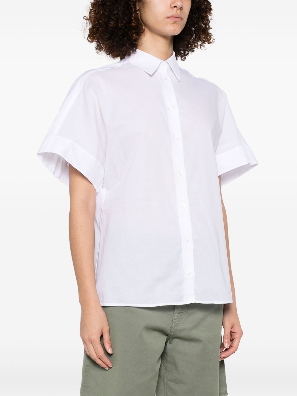 Fay Shirts White NCWA2505660XCUB001 (Fay / シャツ・ブラウス ) | Fay (フェイ)(3)