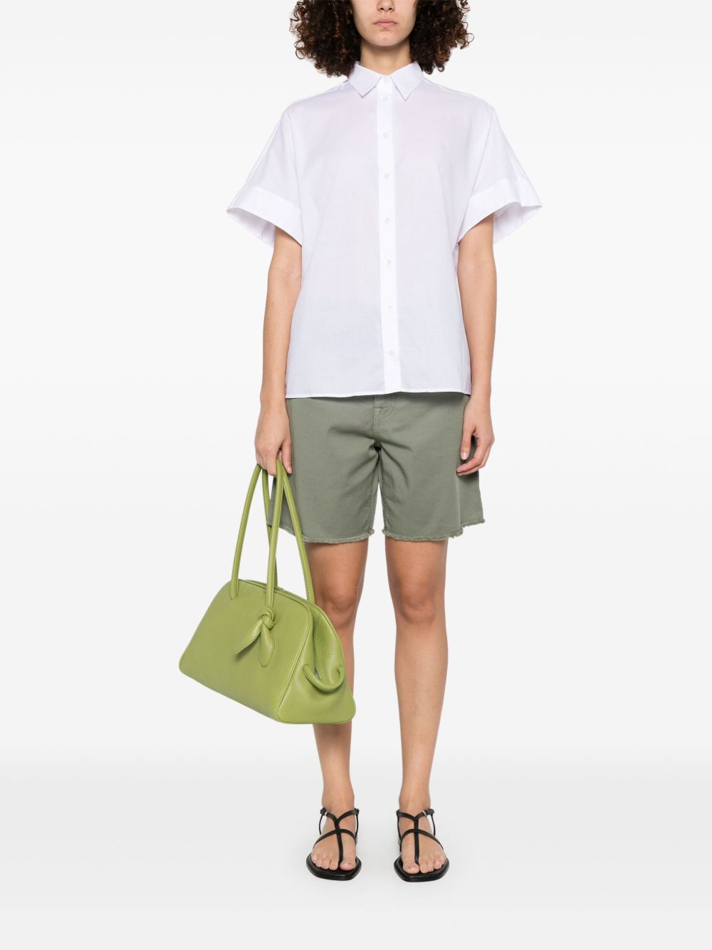 Fay Shirts White NCWA2505660XCUB001 (Fay / シャツ・ブラウス ) | Fay (フェイ)(4)