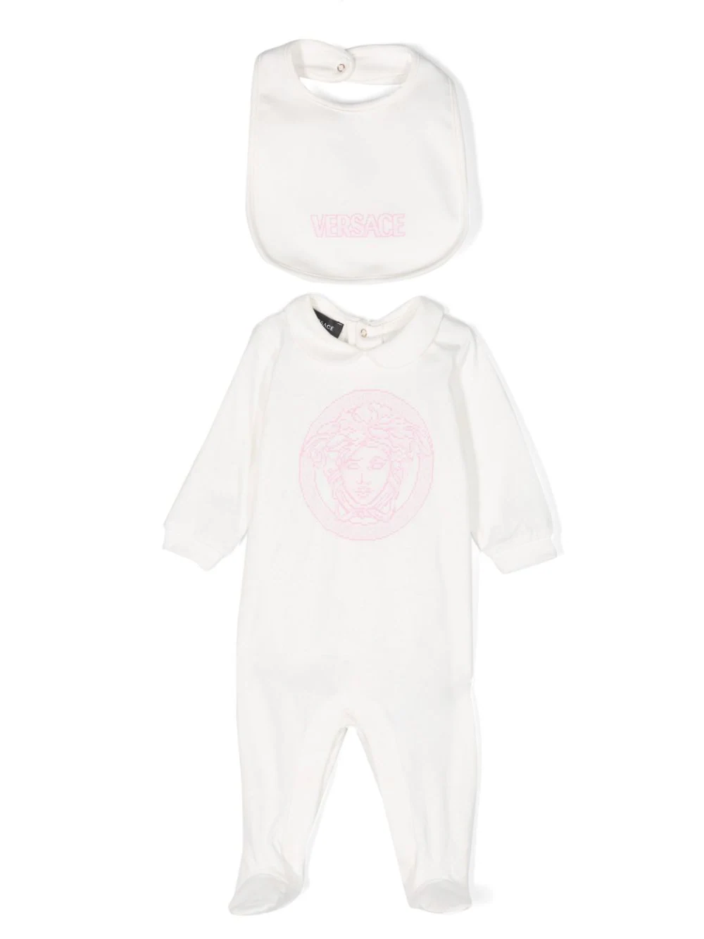 VERSACE KIDS Clothing.... White 10111221A081002W160 (VERSACE / ワンピース・ドレス・オールインワン ) | VERSACE (ヴェルサーチェ)