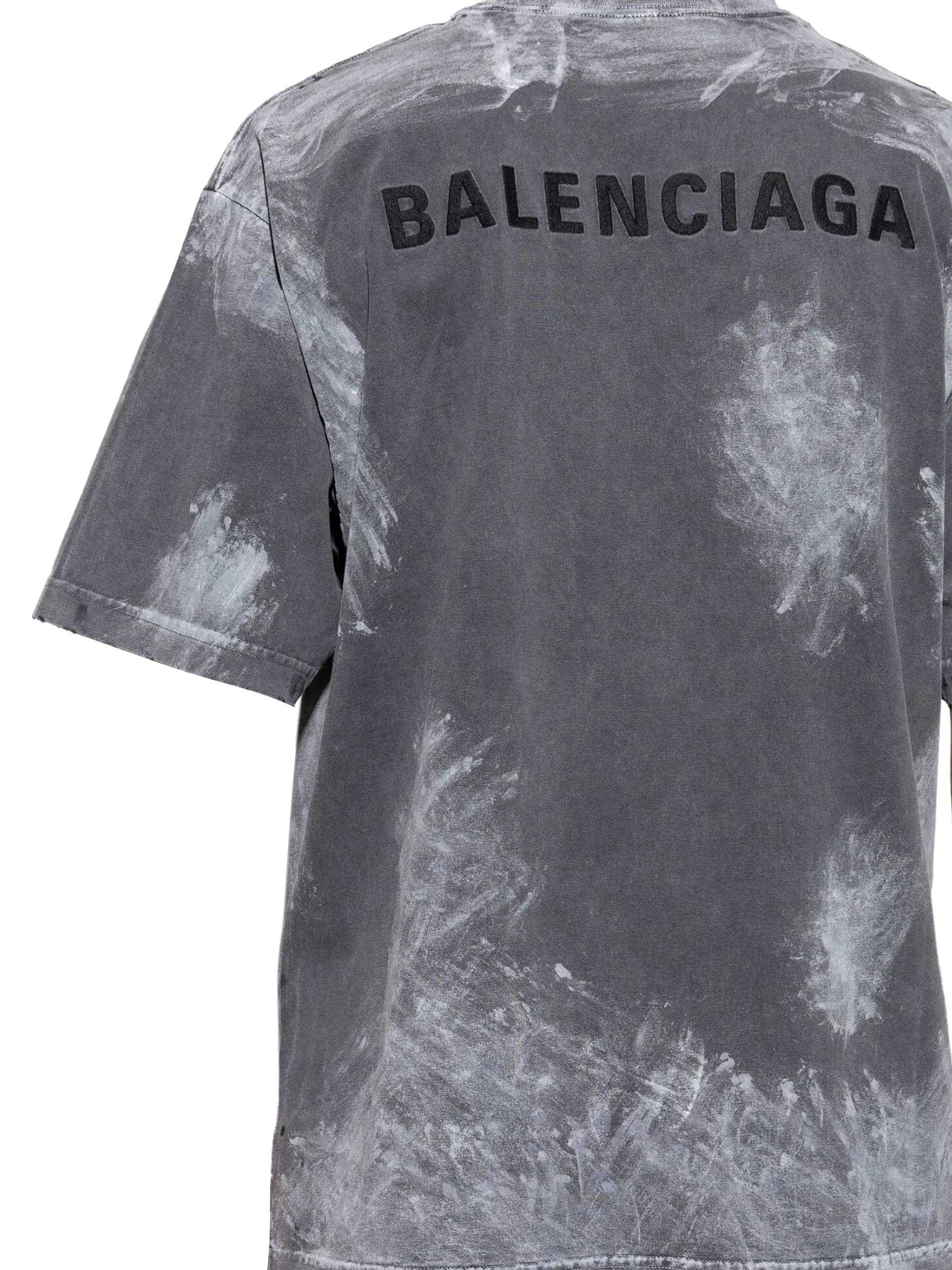Balenciaga T-shirts and Polos 764235TRVI88499 (Balenciaga / Tシャツ・カットソー ) | Balenciaga (バレンシアガ)(2)