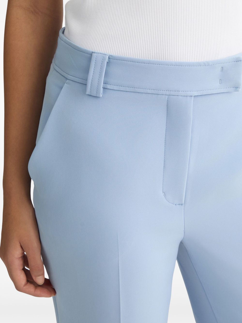 Liu Jo Trousers Light Blue CA5094T2200X064A (LIU•JO / パンツ ) | LIU•JO (リュー・ジョー)(2)