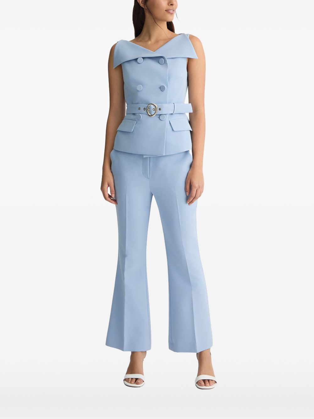 Liu Jo Trousers Light Blue CA5094T2200X064A (LIU•JO / パンツ ) | LIU•JO (リュー・ジョー)(5)