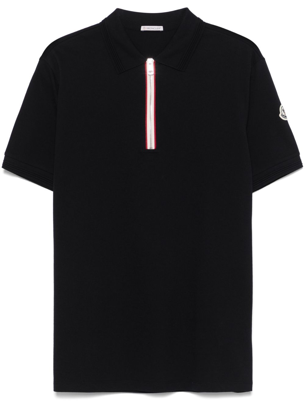 Moncler T-shirts and Polos Blue K10918A0000289A1677X (Moncler / ポロシャツ ) | Moncler (モンクレール)