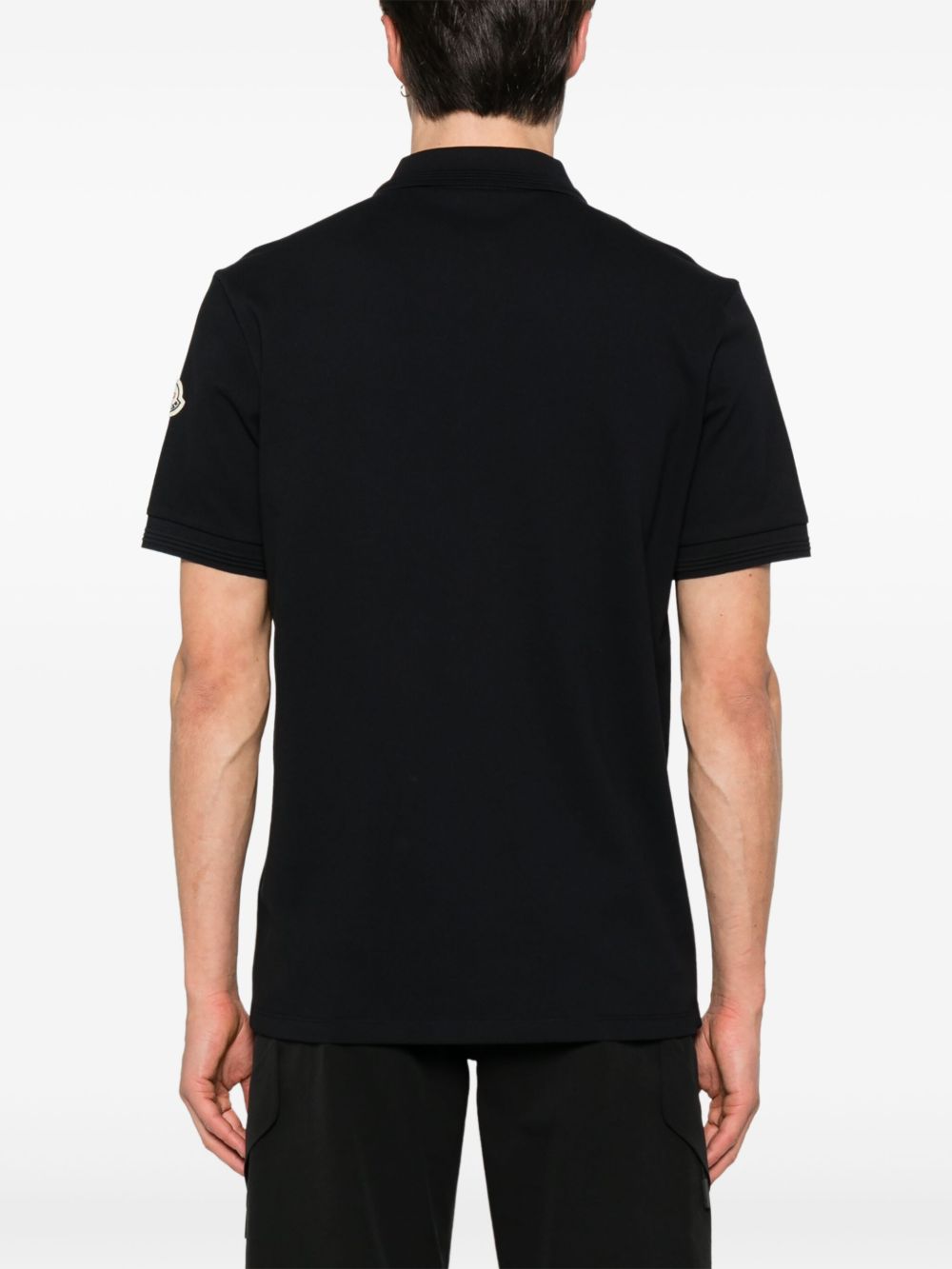 Moncler T-shirts and Polos Blue K10918A0000289A1677X (Moncler / ポロシャツ ) | Moncler (モンクレール)(3)