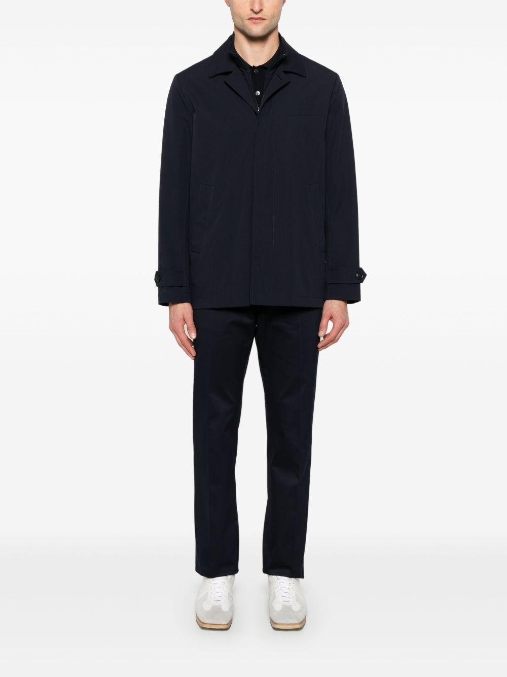 Fay Jackets Blue NAM1350043SVUWU807 (Fay / コート ) | Fay (フェイ)(3)