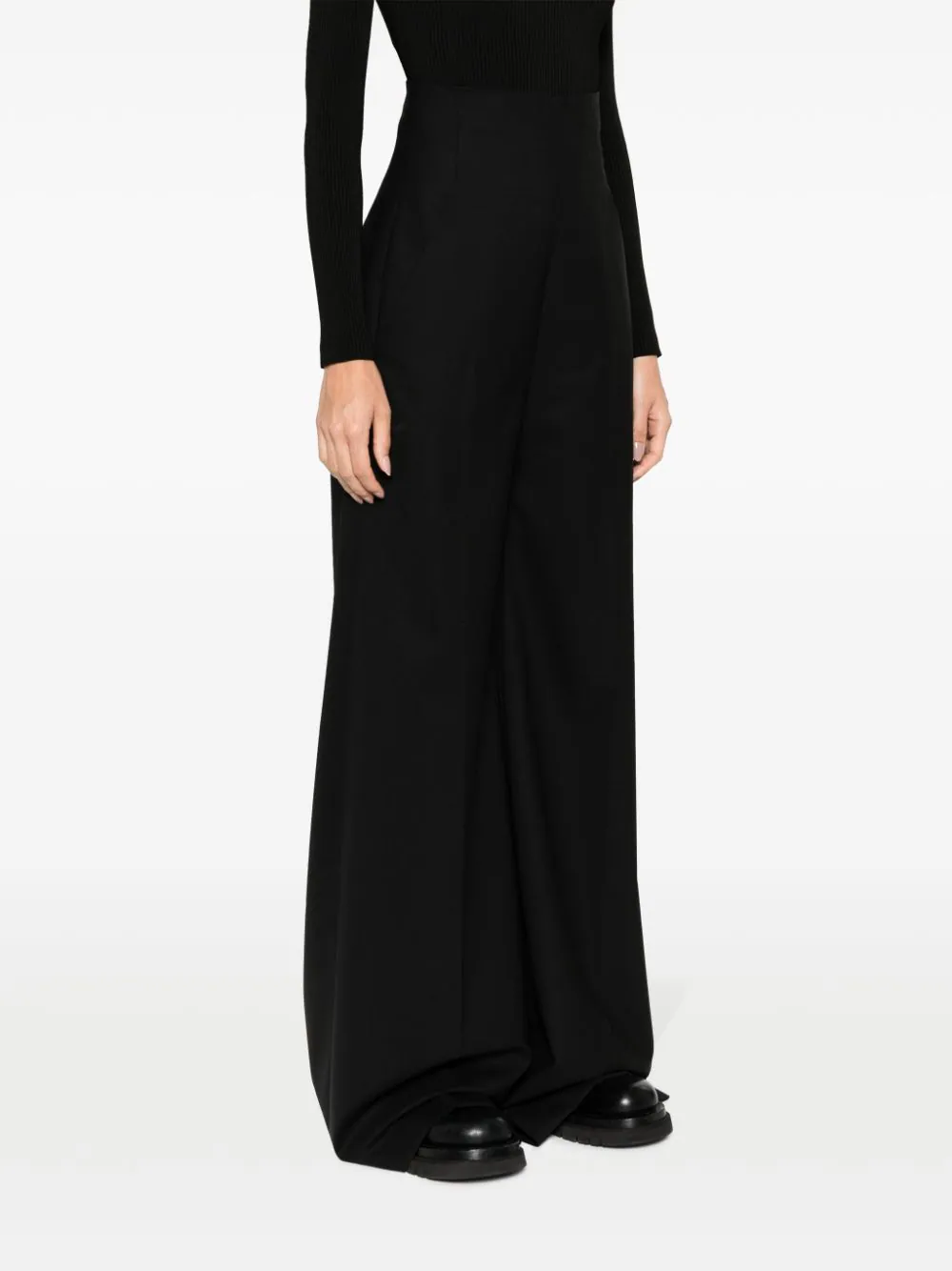 Rick Owens Trousers Black RP02C1354ZL09 (Rick Owens / パンツ ) | Rick Owens (リック オウエンス)(2)