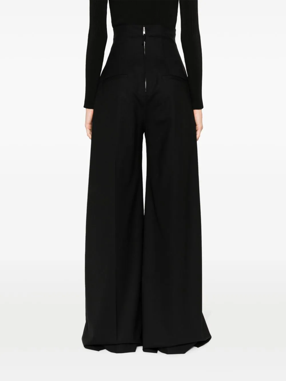 Rick Owens Trousers Black RP02C1354ZL09 (Rick Owens / パンツ ) | Rick Owens (リック オウエンス)(3)