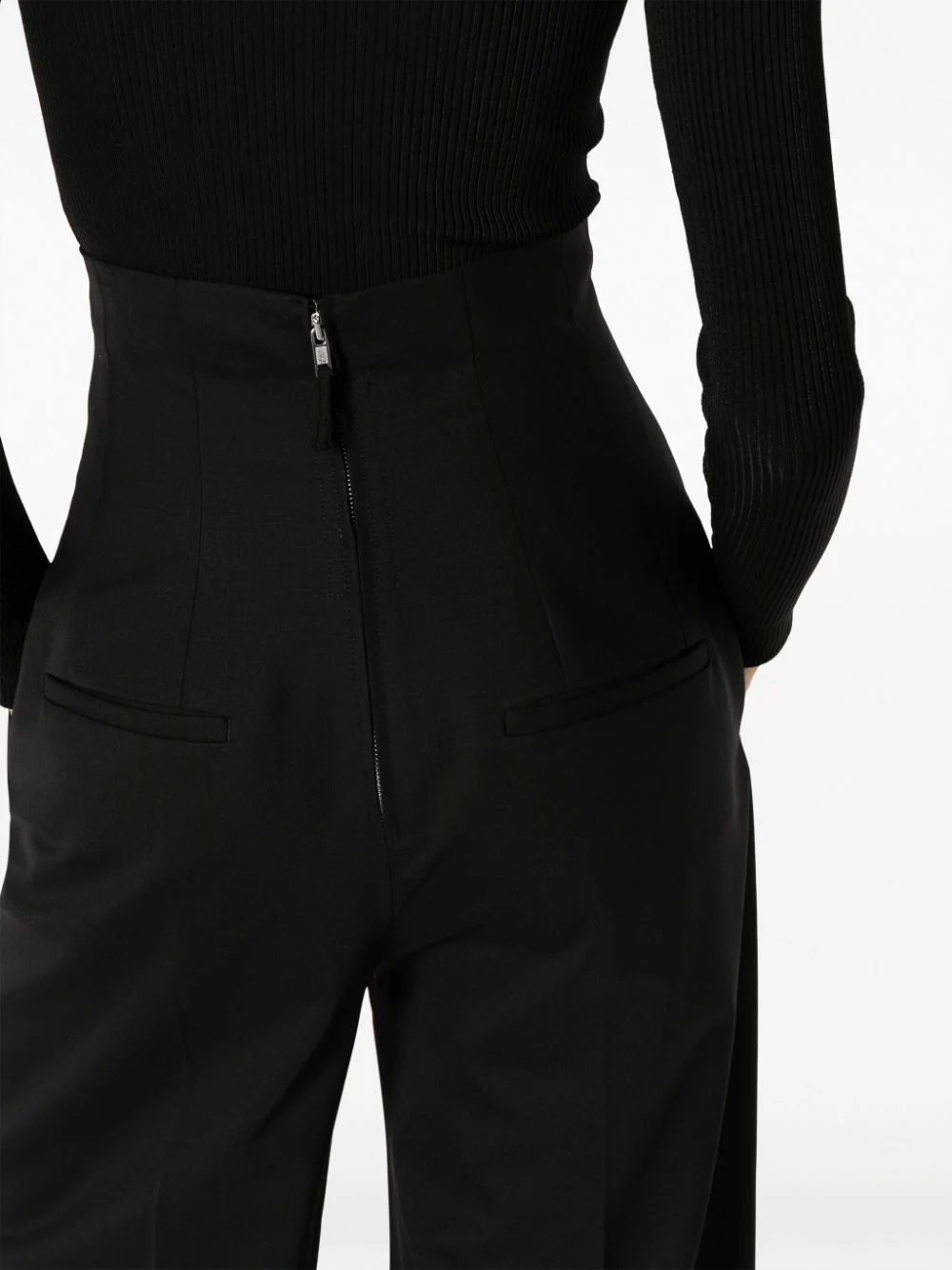 Rick Owens Trousers Black RP02C1354ZL09 (Rick Owens / パンツ ) | Rick Owens (リック オウエンス)(4)