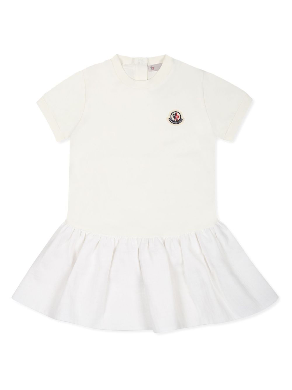 Moncler Dresses White K19518I0000589AUM034 (Moncler / ワンピース・ドレス・オールインワン ) | Moncler (モンクレール)