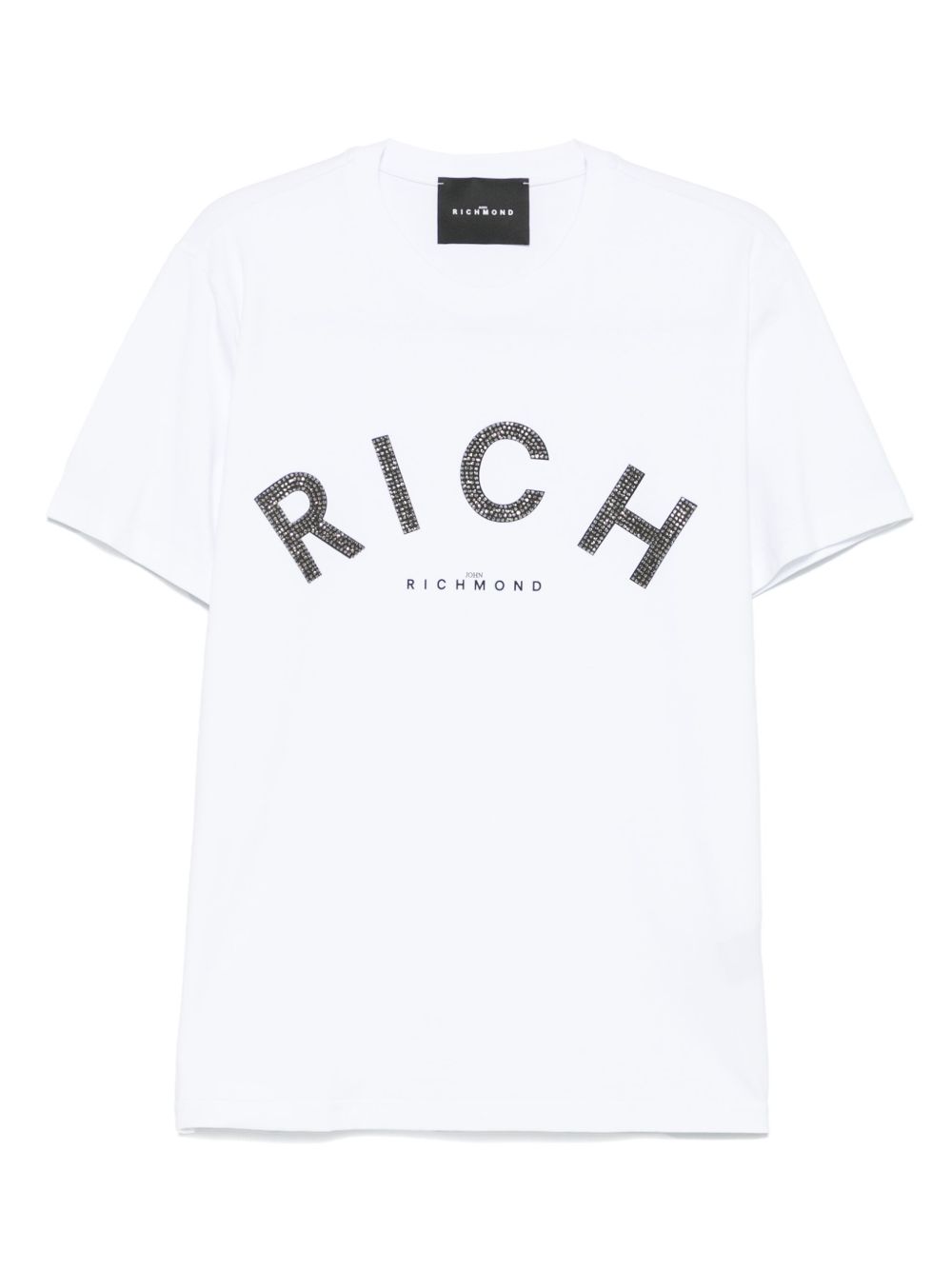 John Richmond T-shirts and Polos White RMP25478TSWHT (JOHN RICHMOND / Tシャツ・カットソー ) | JOHN RICHMOND (ジョン リッチモンド)