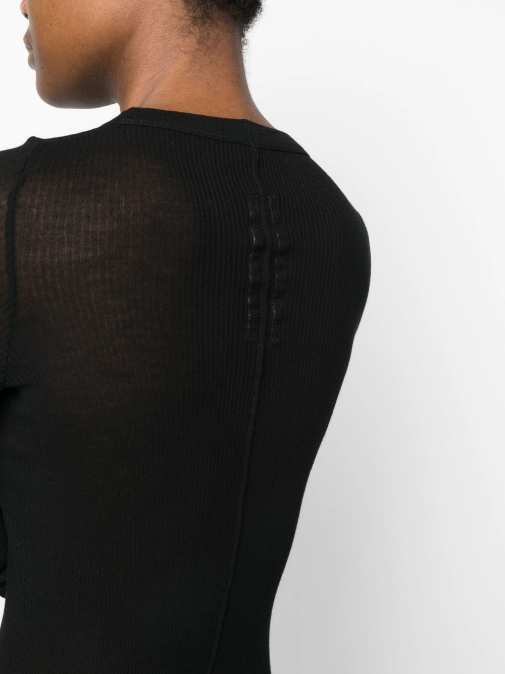 Rick Owens Dresses Black RP02C1546RC09 (Rick Owens / ワンピース・ドレス・オールインワン ) | Rick Owens (リック オウエンス)(4)