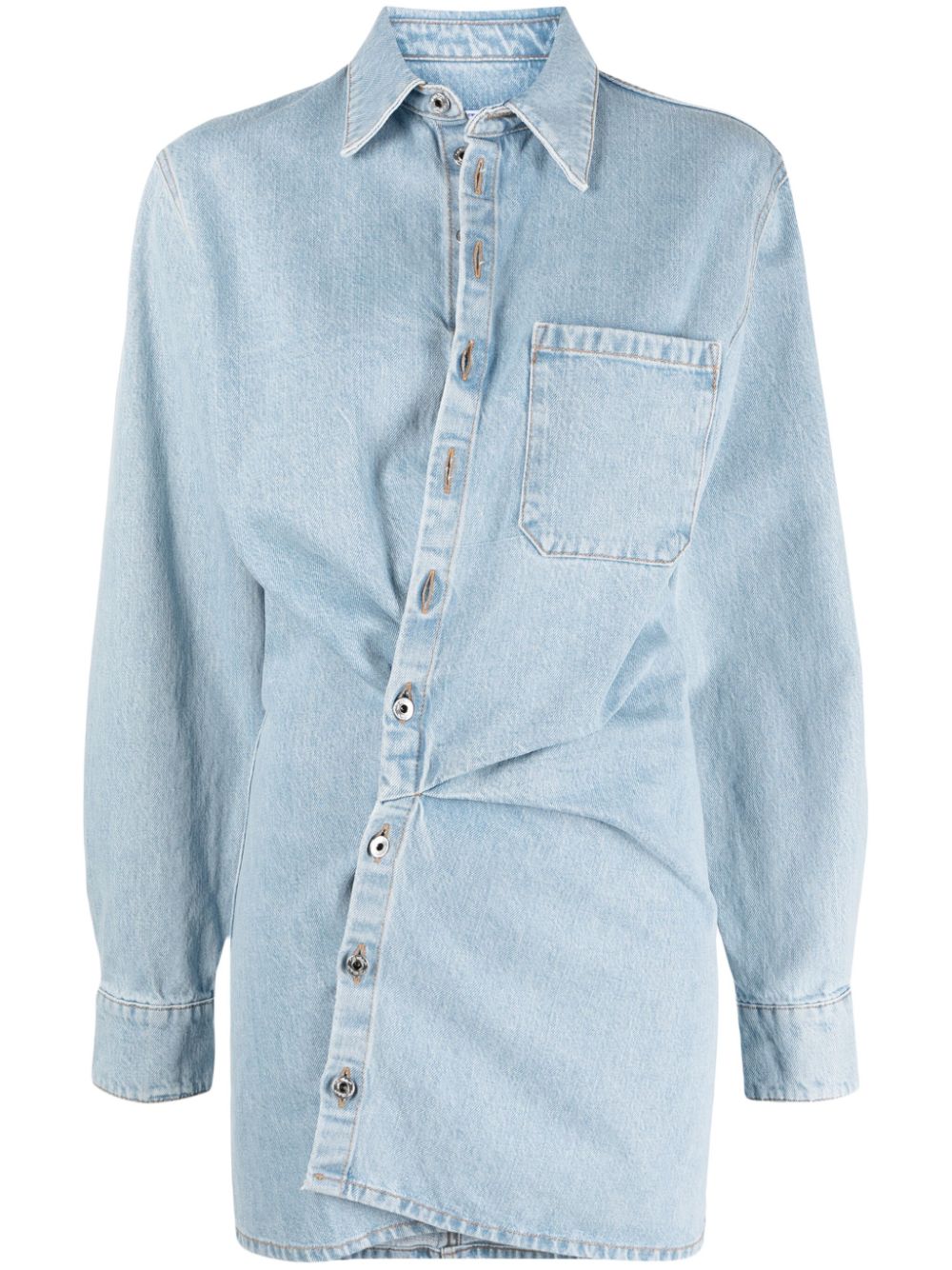 Off-White Dresses Blue OWYM021F23DEN0024000 (Off-White / ワンピース・ドレス・オールインワン ) | Off-White (オフホワイト)