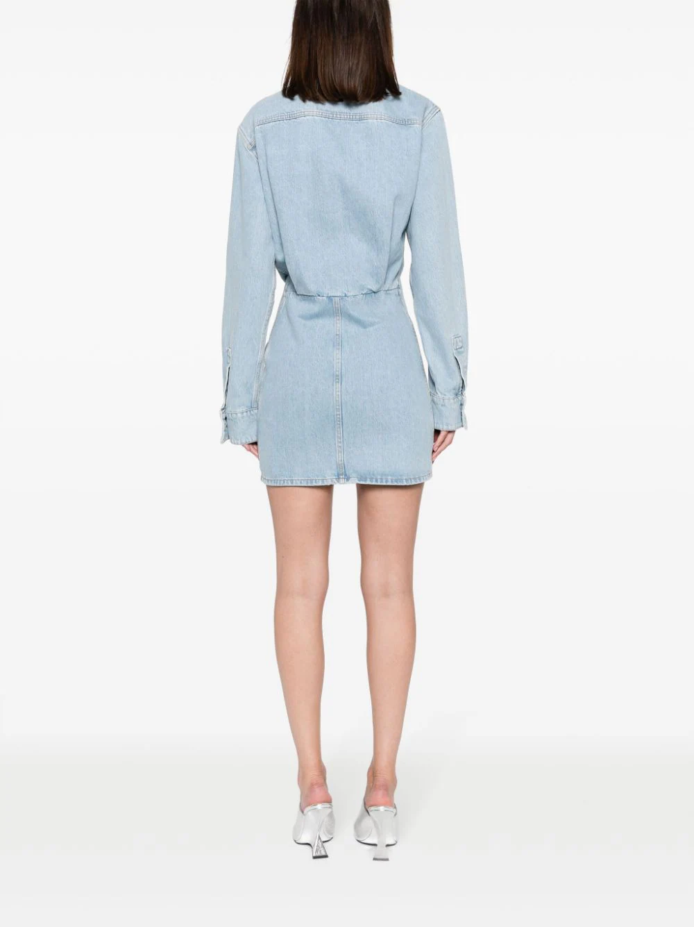 Off-White Dresses Blue OWYM021F23DEN0024000 (Off-White / ワンピース・ドレス・オールインワン ) | Off-White (オフホワイト)(3)