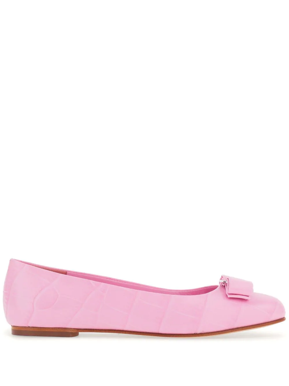 Ferragamo Flat shoes Pink 763662002 (FERRAGAMO / フラットシューズ ) | FERRAGAMO (フェラガモ)