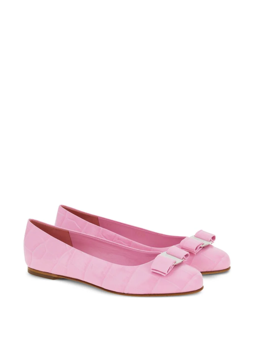 Ferragamo Flat shoes Pink 763662002 (FERRAGAMO / フラットシューズ ) | FERRAGAMO (フェラガモ)(1)