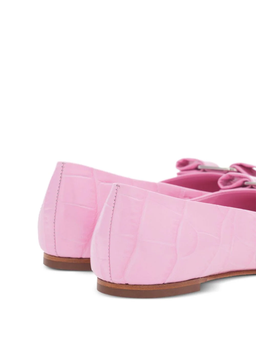 Ferragamo Flat shoes Pink 763662002 (FERRAGAMO / フラットシューズ ) | FERRAGAMO (フェラガモ)(2)