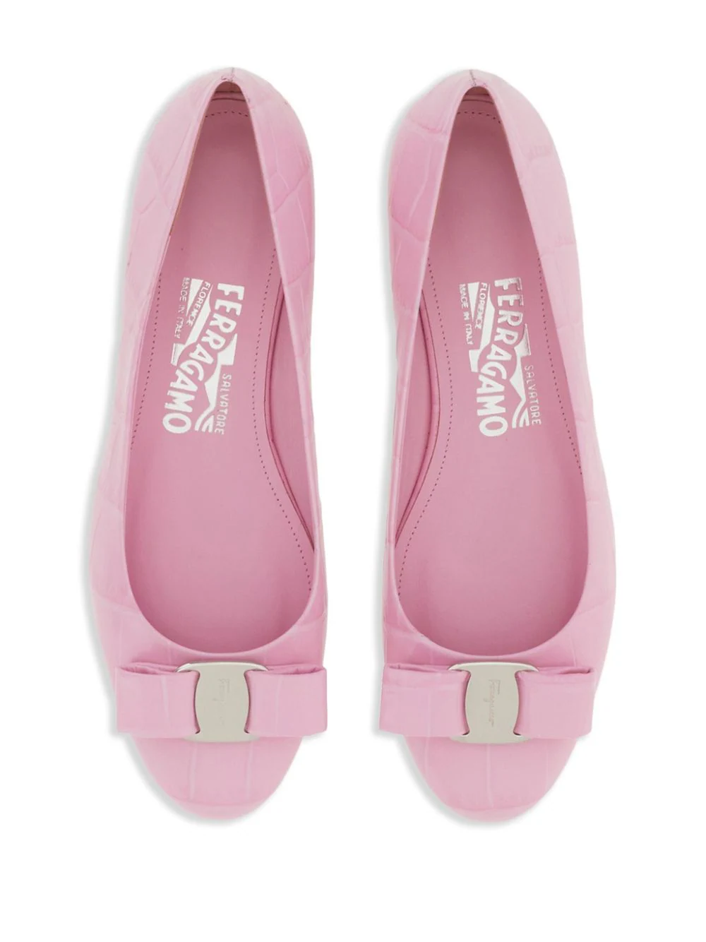 Ferragamo Flat shoes Pink 763662002 (FERRAGAMO / フラットシューズ ) | FERRAGAMO (フェラガモ)(3)