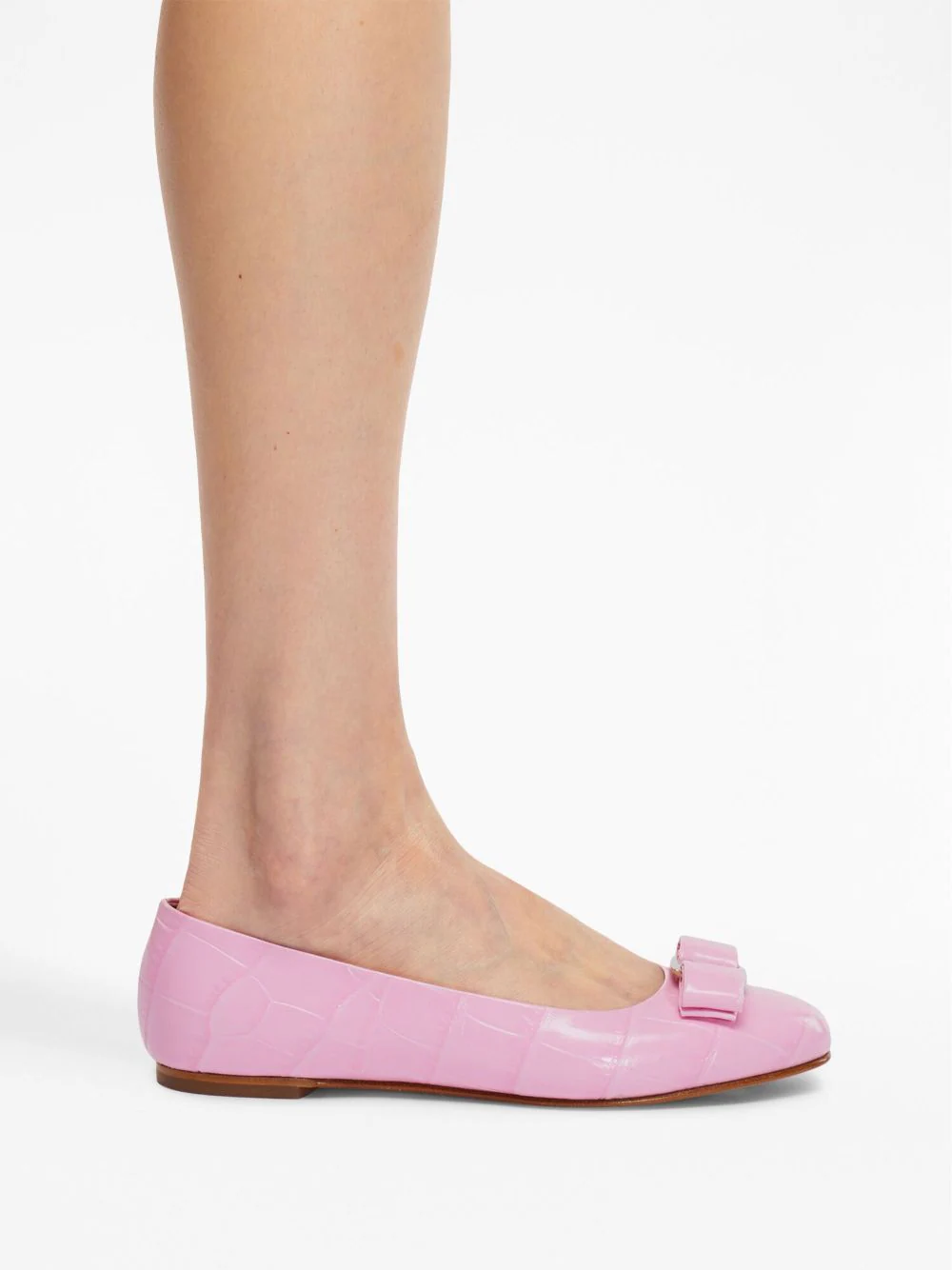 Ferragamo Flat shoes Pink 763662002 (FERRAGAMO / フラットシューズ ) | FERRAGAMO (フェラガモ)(4)
