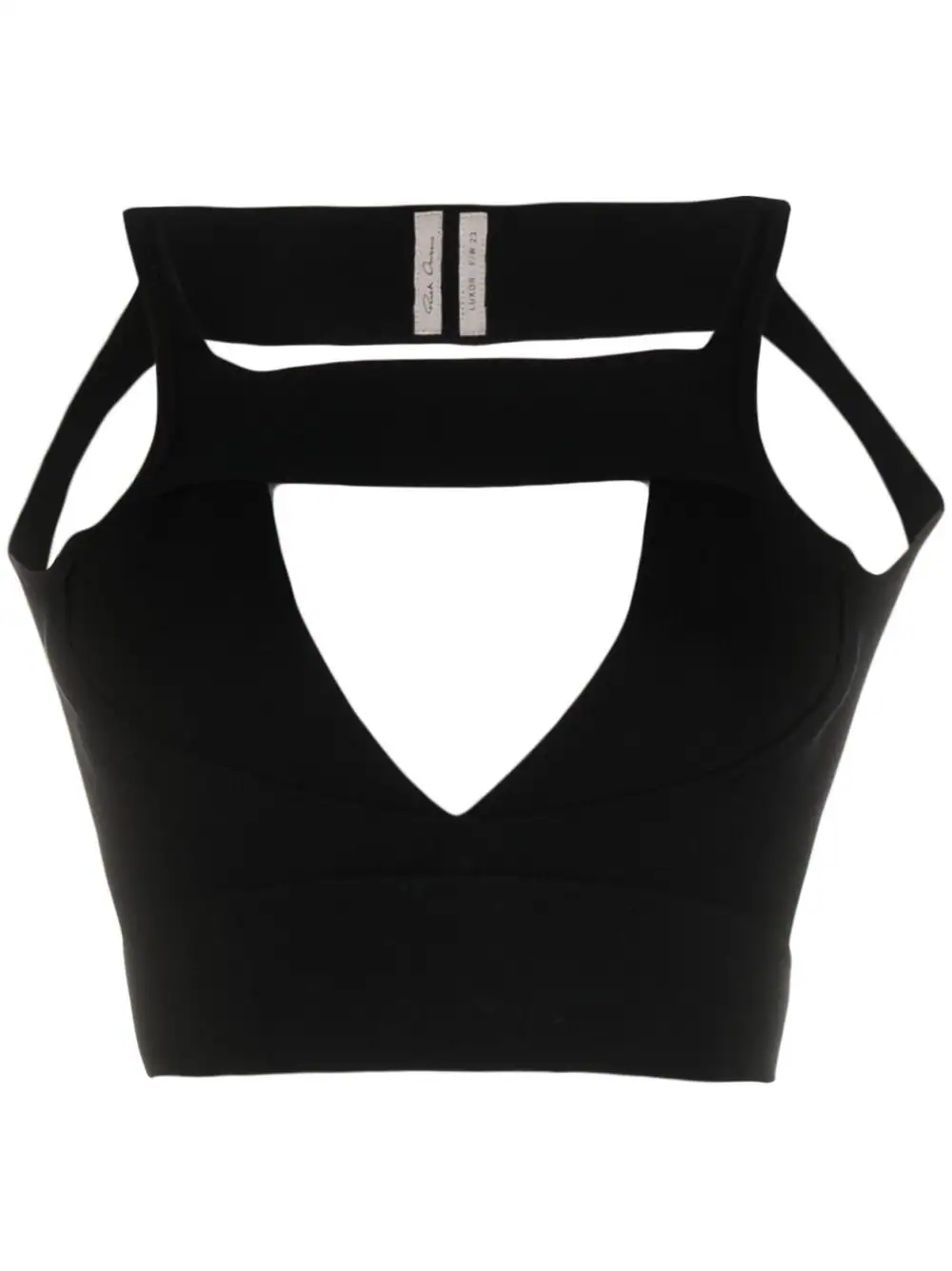 Rick Owens Shirts Black RP02C1678KST09 (Rick Owens / シャツ・ブラウス ) | Rick Owens (リック オウエンス)
