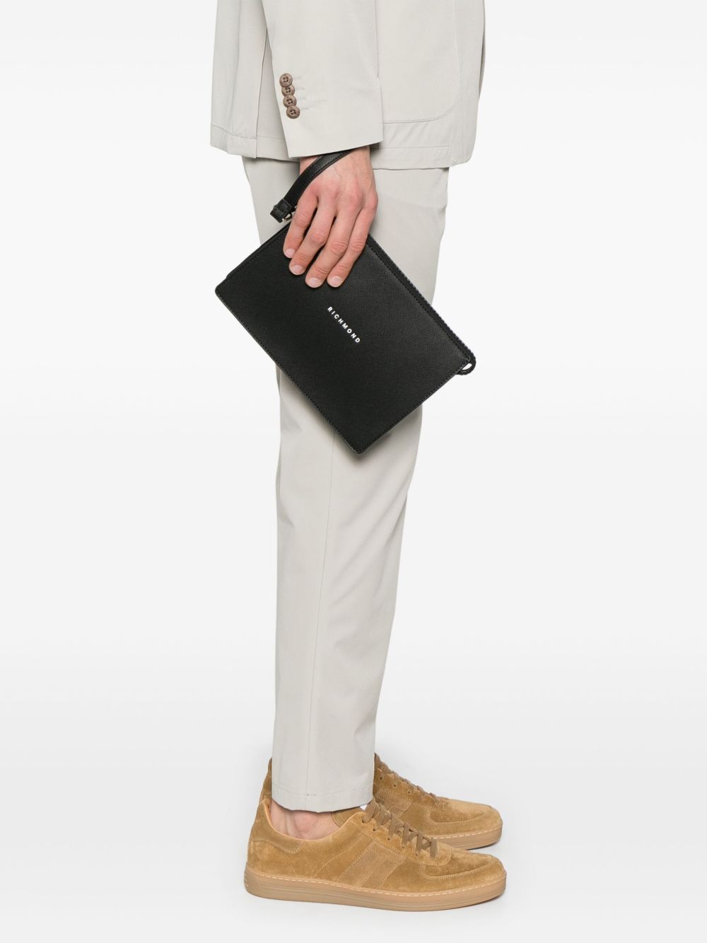 John Richmond Bags.. Black RMP25046BOBLK (JOHN RICHMOND / クラッチバッグ・ポーチ ) | JOHN RICHMOND (ジョン リッチモンド)(2)