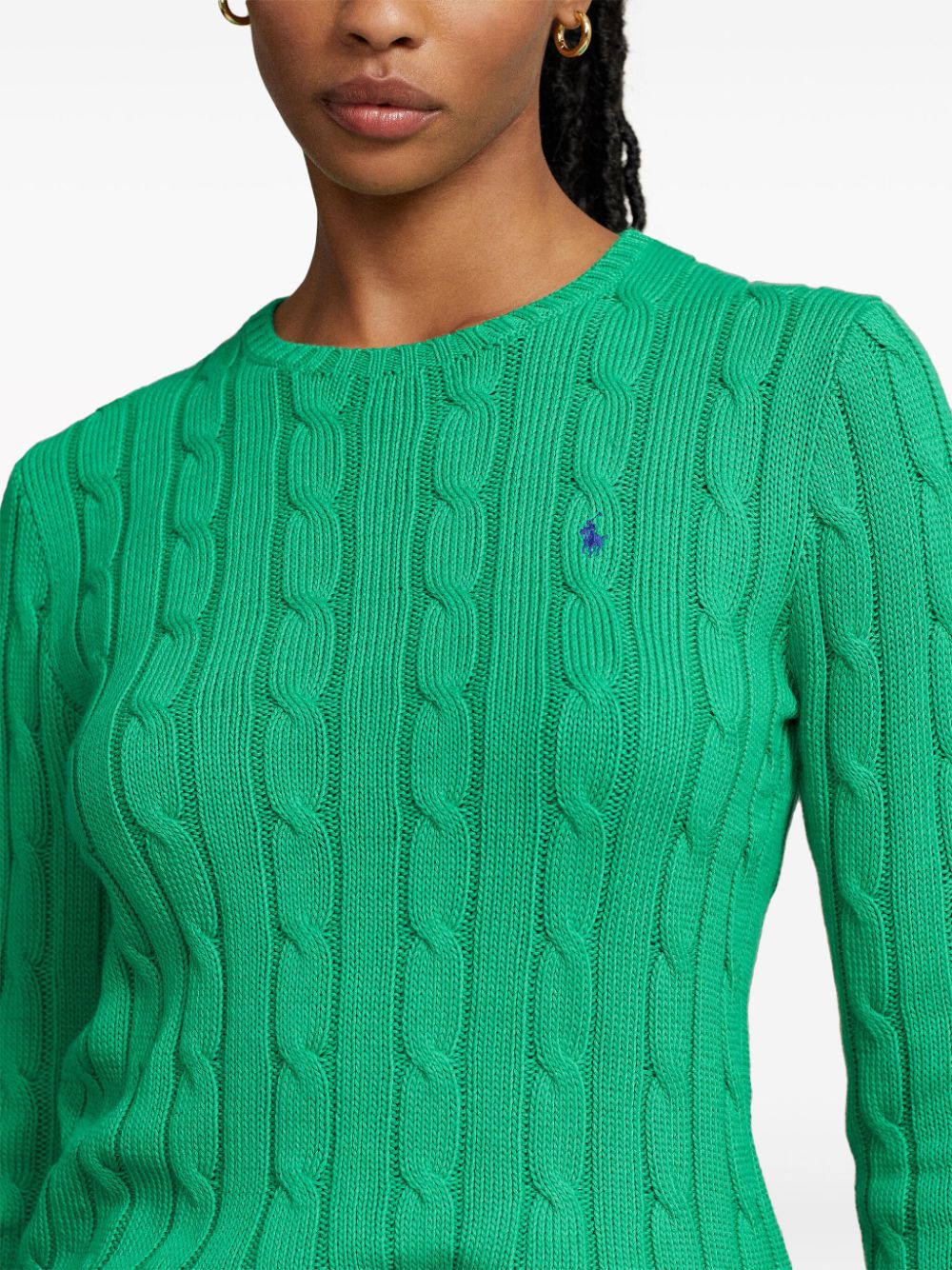 Polo Ralph Lauren Sweaters Green 211891640005 (Polo Ralph Lauren / ニット・セーター・カーディガン ) | Polo Ralph Lauren (ポロ ラルフ ローレン)(1)