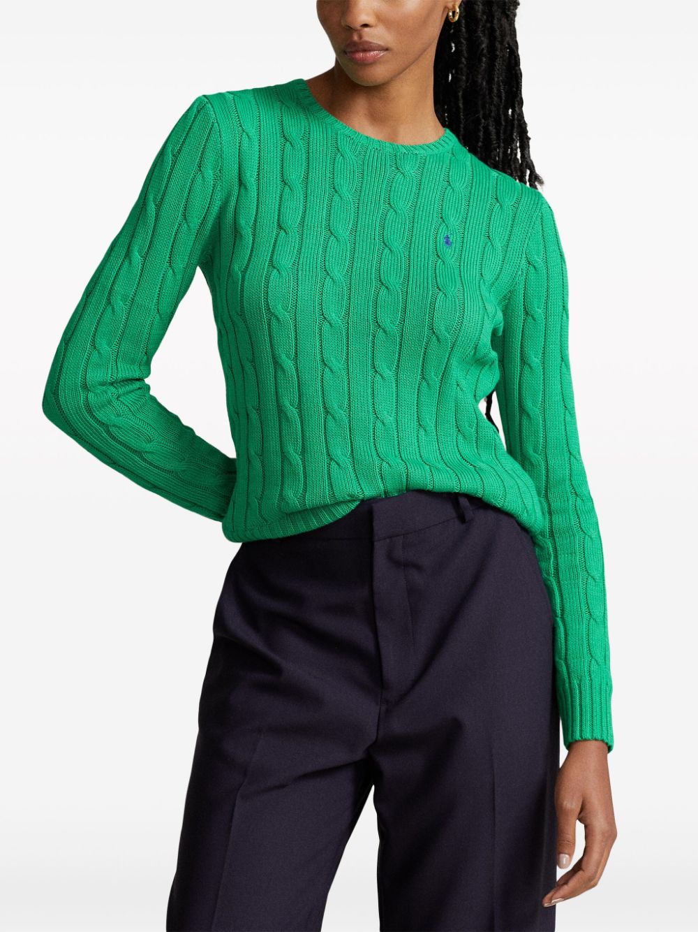 Polo Ralph Lauren Sweaters Green 211891640005 (Polo Ralph Lauren / ニット・セーター・カーディガン ) | Polo Ralph Lauren (ポロ ラルフ ローレン)(2)