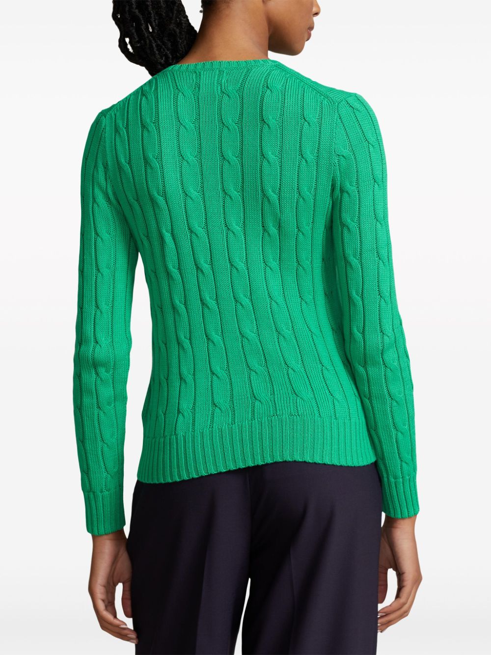 Polo Ralph Lauren Sweaters Green 211891640005 (Polo Ralph Lauren / ニット・セーター・カーディガン ) | Polo Ralph Lauren (ポロ ラルフ ローレン)(3)