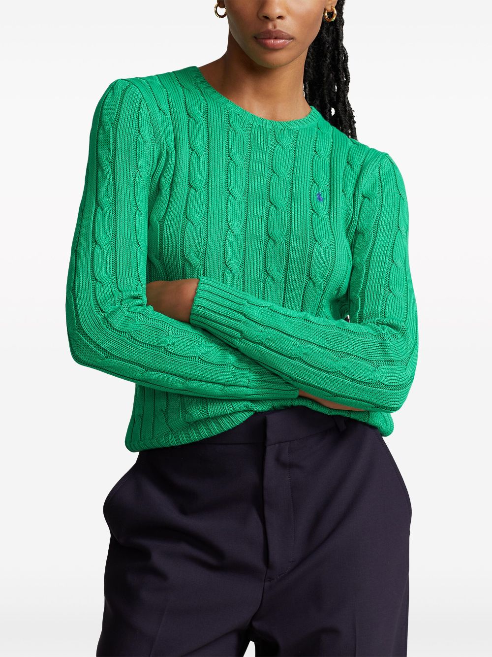 Polo Ralph Lauren Sweaters Green 211891640005 (Polo Ralph Lauren / ニット・セーター・カーディガン ) | Polo Ralph Lauren (ポロ ラルフ ローレン)(4)