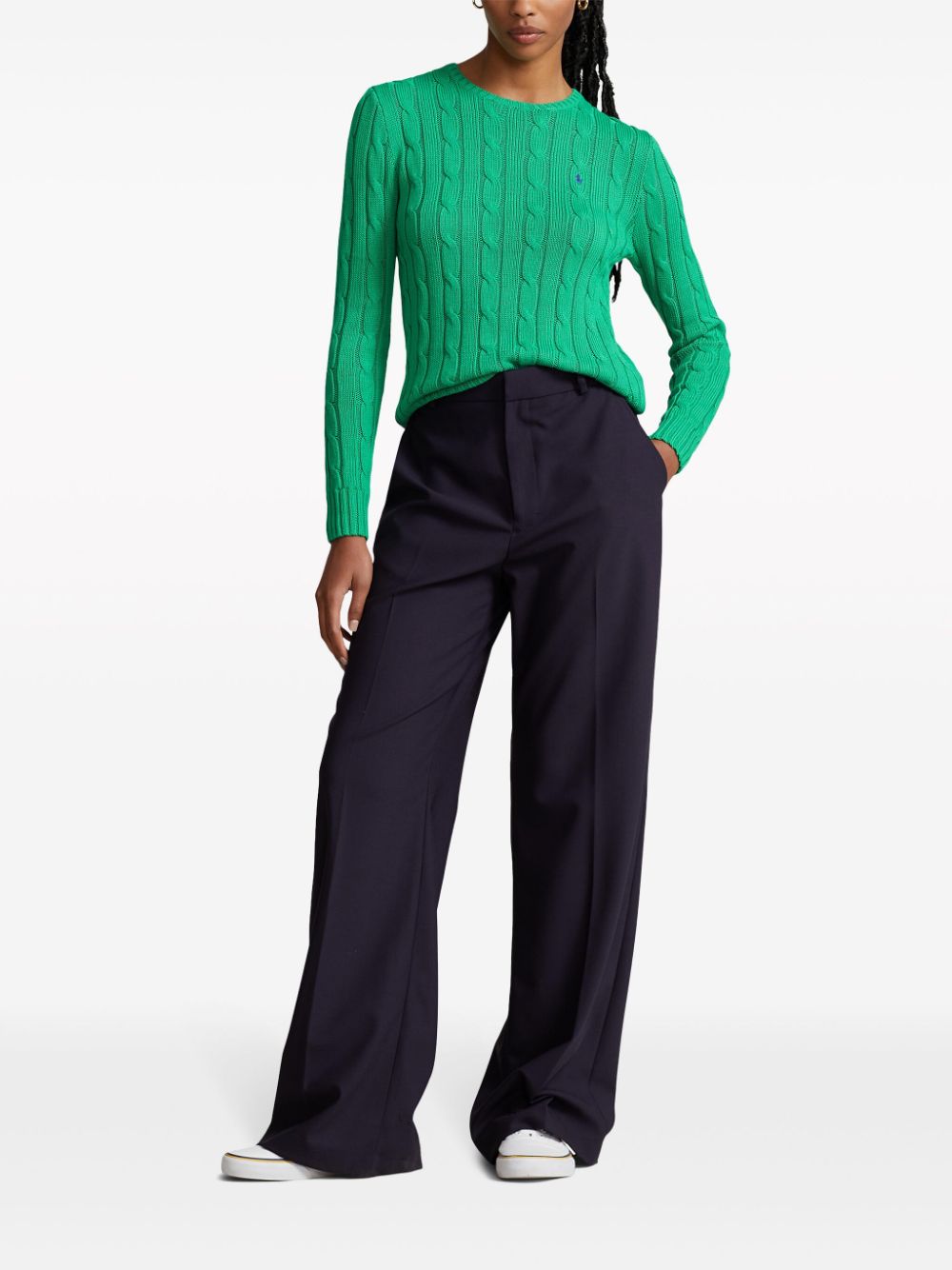 Polo Ralph Lauren Sweaters Green 211891640005 (Polo Ralph Lauren / ニット・セーター・カーディガン ) | Polo Ralph Lauren (ポロ ラルフ ローレン)(5)