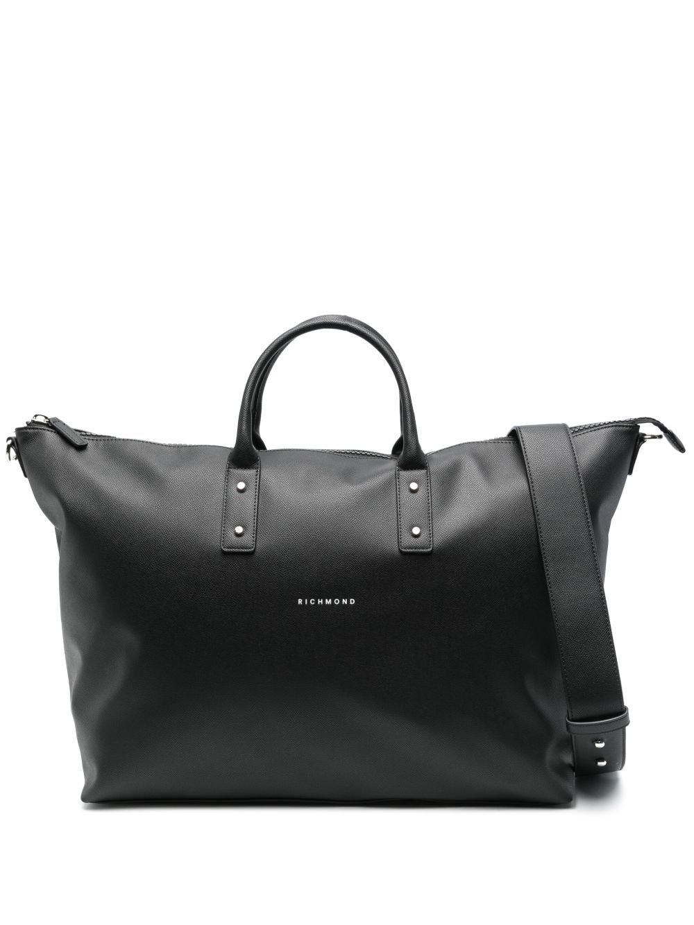 John Richmond Bags.. Black RMP25050BOBLK (JOHN RICHMOND / ハンドバッグ・ショルダーバッグ ) | JOHN RICHMOND (ジョン リッチモンド)