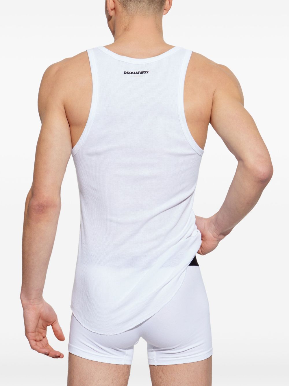Dsquared2 Underwear White DCX230080100 (Dsquared2 / アンダーウェア ) | Dsquared2 (ディースクエアード)(1)