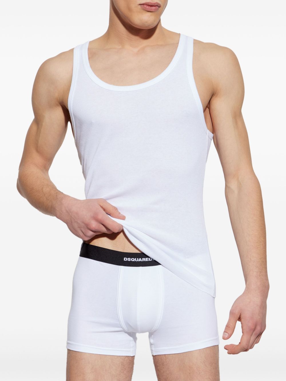 Dsquared2 Underwear White DCX230080100 (Dsquared2 / アンダーウェア ) | Dsquared2 (ディースクエアード)(3)