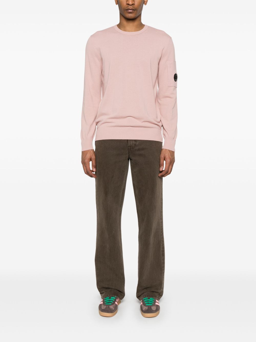CP COMPANY Sweaters Pink 18CMKN086A006323O520 (C.P. Company / ニット・セーター・カーディガン ) | C.P. Company (シーピーカンパニー)(2)