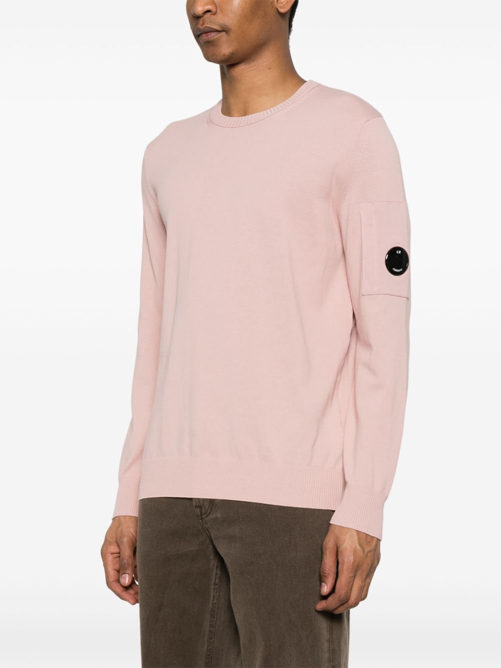 CP COMPANY Sweaters Pink 18CMKN086A006323O520 (C.P. Company / ニット・セーター・カーディガン ) | C.P. Company (シーピーカンパニー)(3)