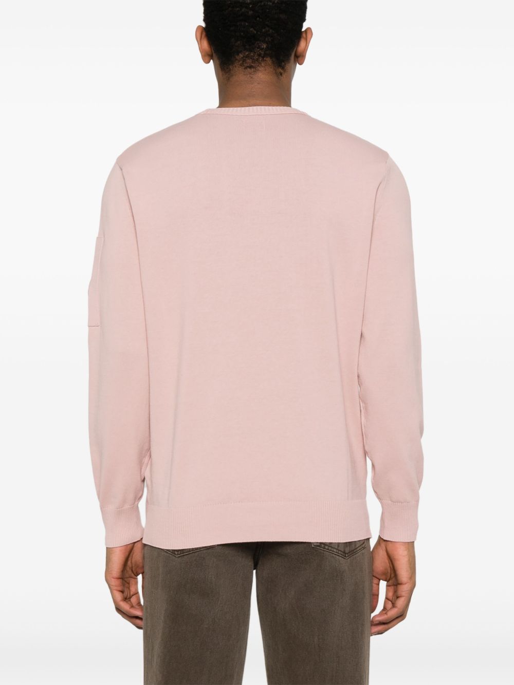 CP COMPANY Sweaters Pink 18CMKN086A006323O520 (C.P. Company / ニット・セーター・カーディガン ) | C.P. Company (シーピーカンパニー)(4)