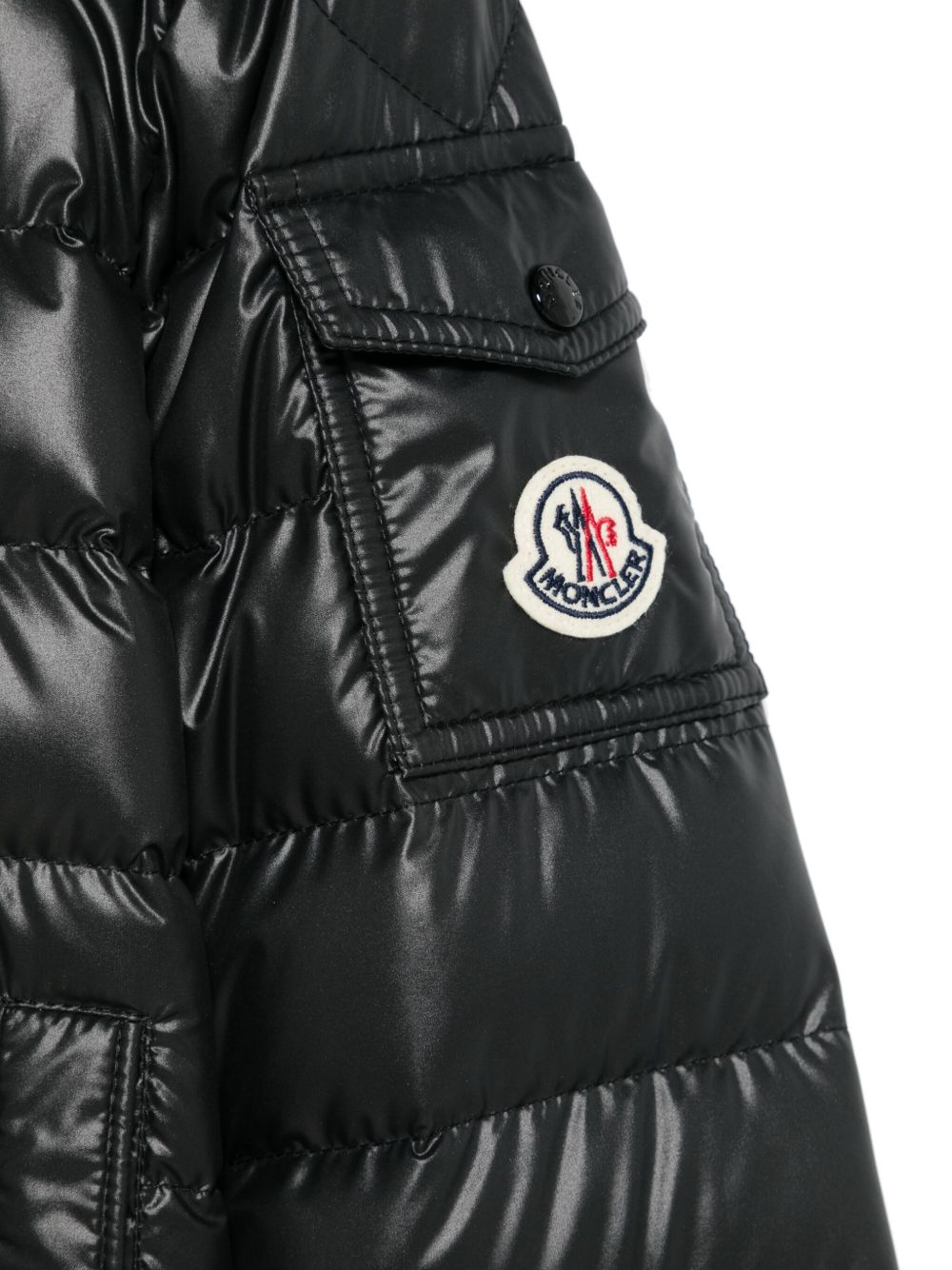 Moncler Coats Black K19541A00060597YX999 (Moncler / ダウンジャケット・コート ) | Moncler (モンクレール)(2)