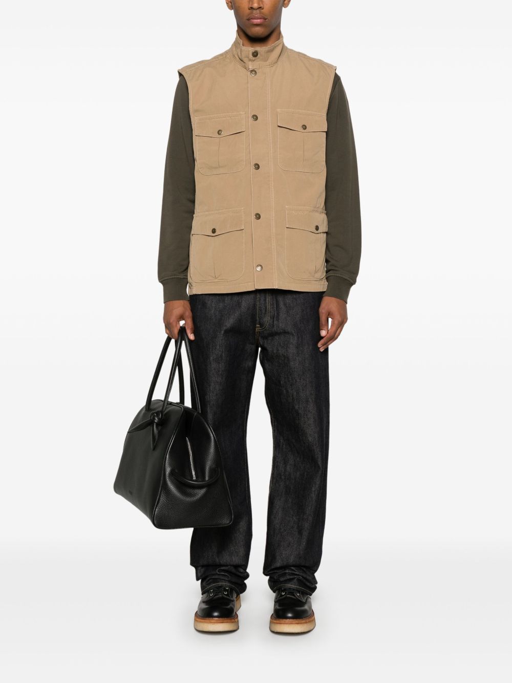Barbour Jackets Beige MGI0284MGIBE31 (Barbour / カジュアルジャケット・ベスト ) | Barbour (バブアー)(3)
