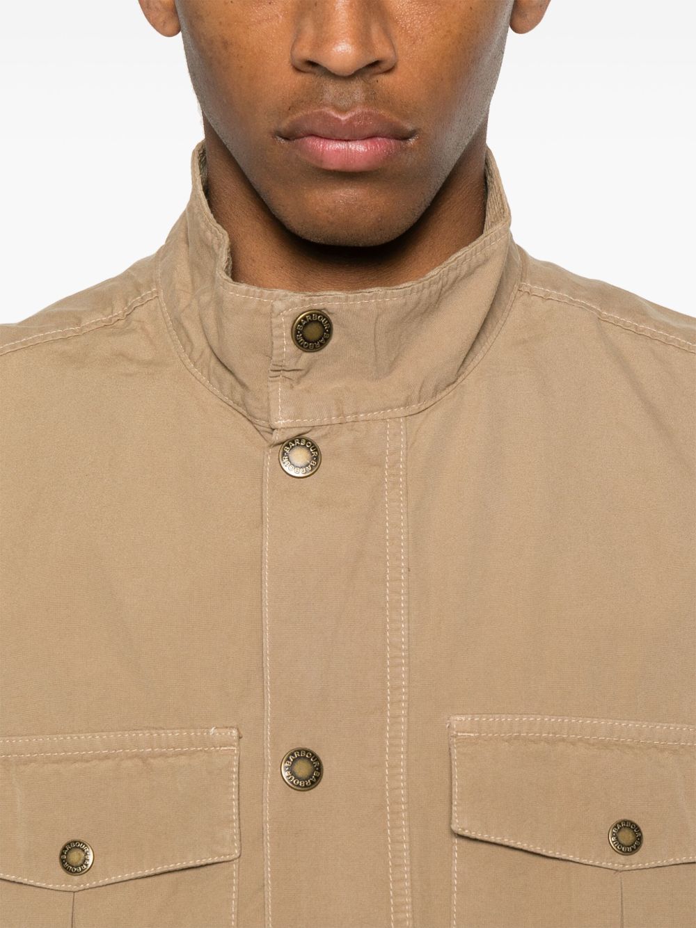 Barbour Jackets Beige MGI0284MGIBE31 (Barbour / カジュアルジャケット・ベスト ) | Barbour (バブアー)(4)