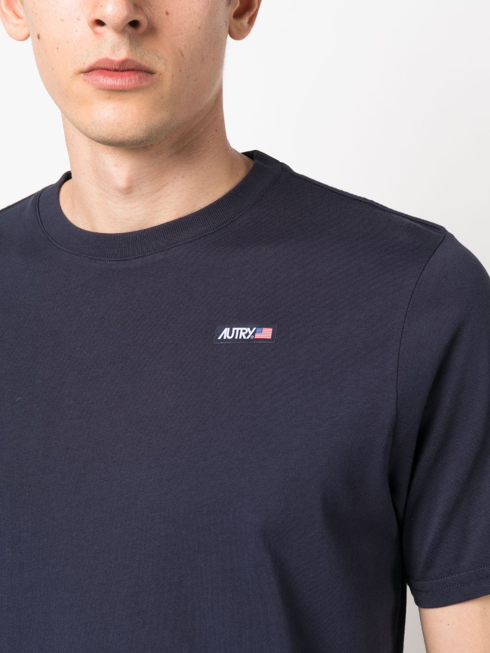 AUTRY T-shirts and Polos Blue TSIM401B (AUTRY / Tシャツ・カットソー ) | AUTRY (オートリー)(4)
