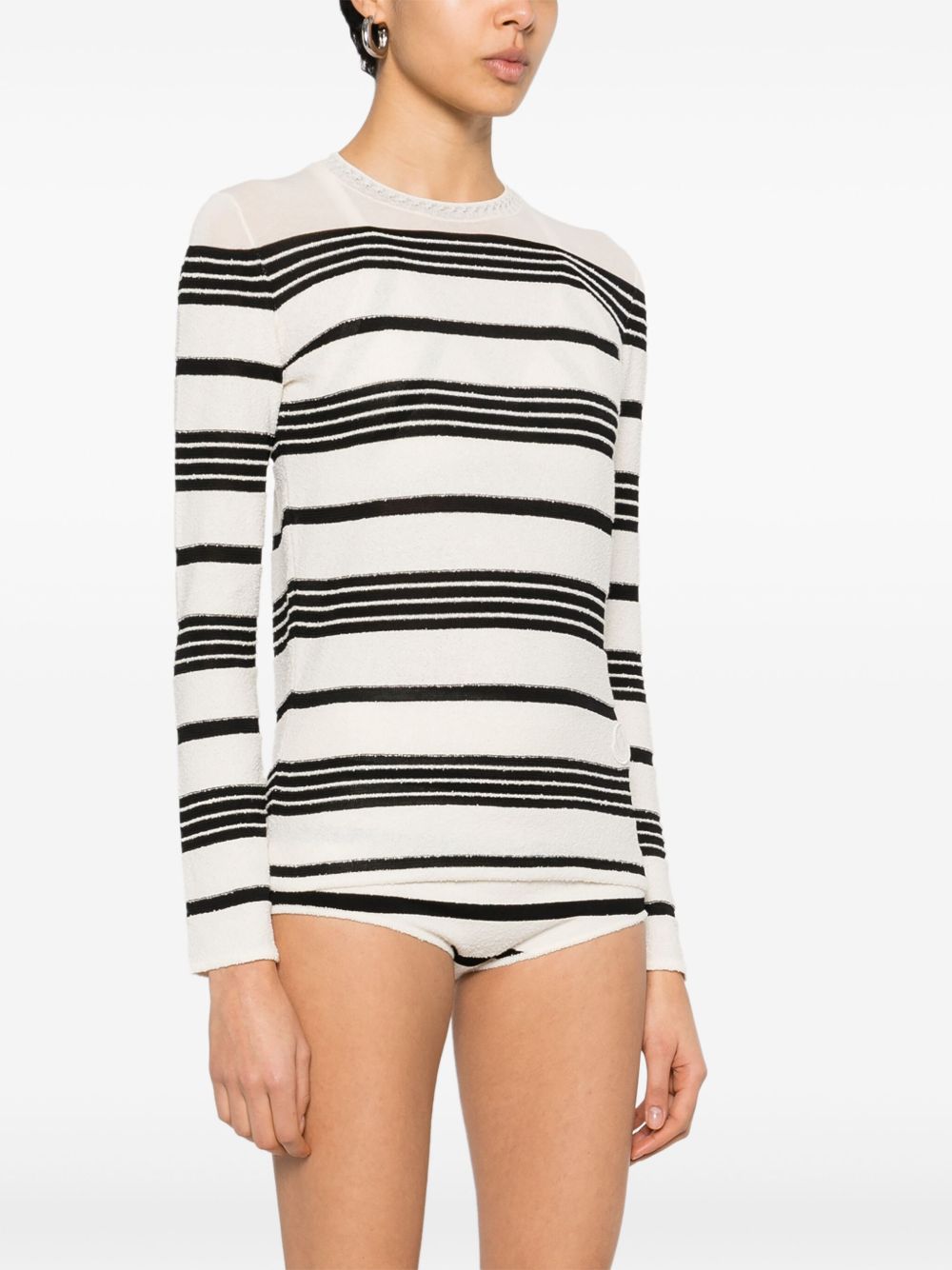 Moncler Sweaters White K10939C00015M6334P90 (Moncler / ニット・セーター・カーディガン ) | Moncler (モンクレール)(2)