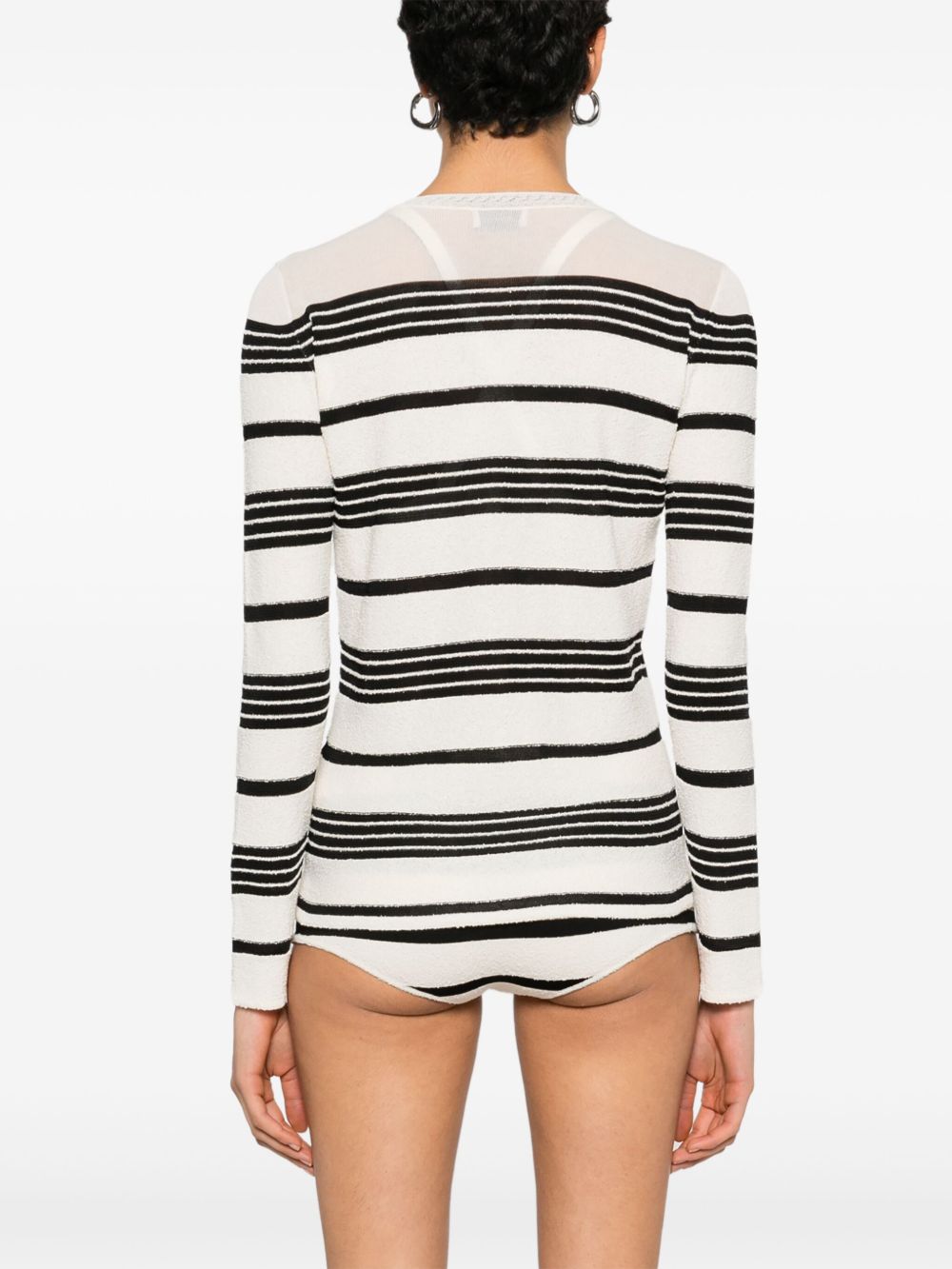 Moncler Sweaters White K10939C00015M6334P90 (Moncler / ニット・セーター・カーディガン ) | Moncler (モンクレール)(3)