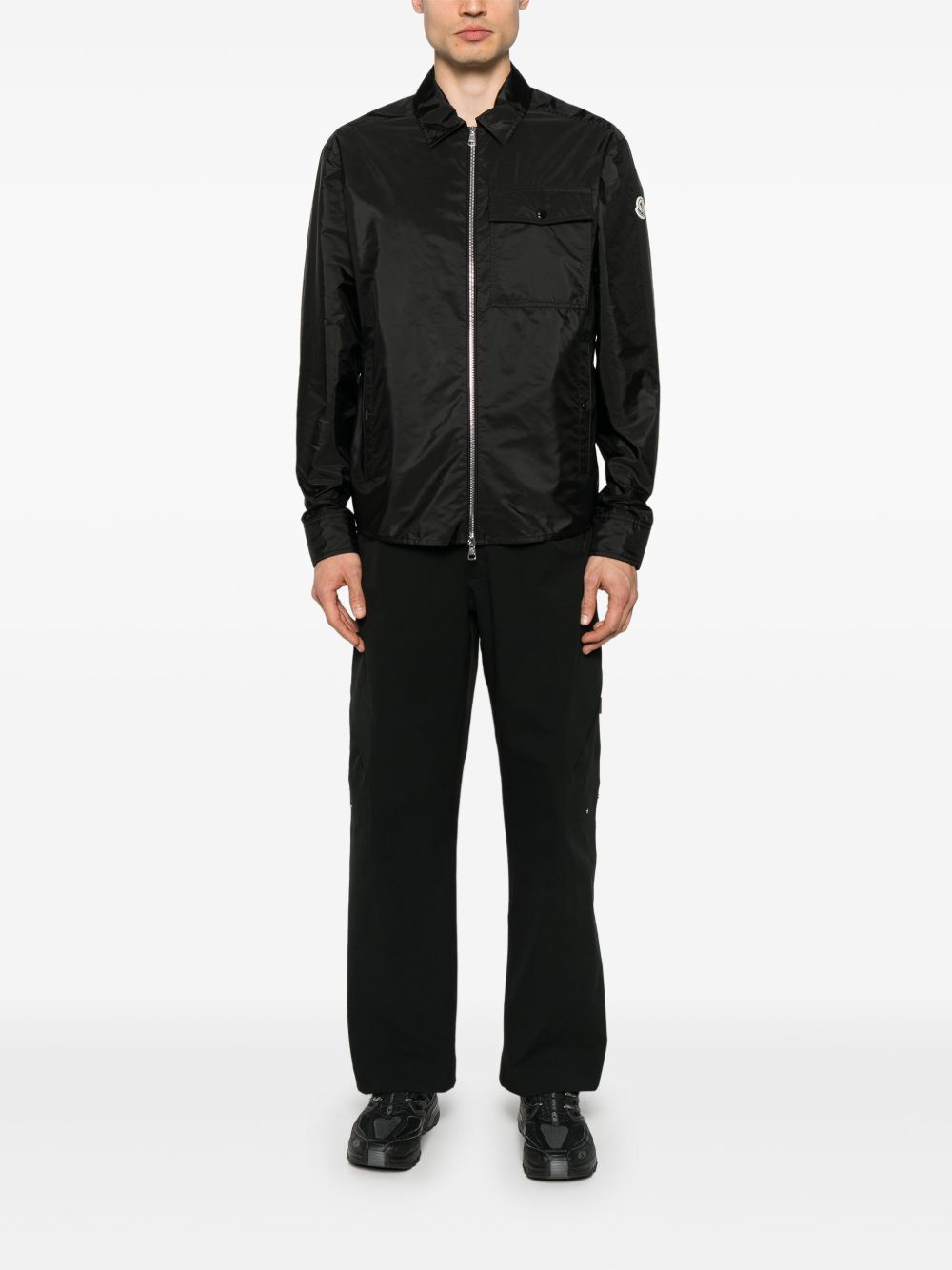 Moncler Jackets Black K10912F00017539ZD999 (Moncler / スーツ・ジャケット ) | Moncler (モンクレール)(4)