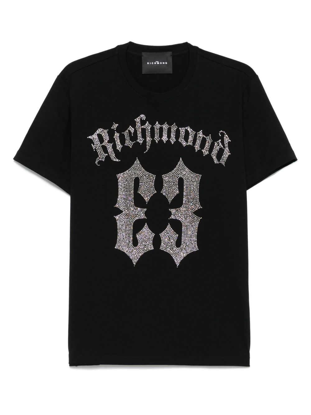 John Richmond T-shirts and Polos Black RMP25480TSBLK (JOHN RICHMOND / Tシャツ・カットソー ) | JOHN RICHMOND (ジョン リッチモンド)