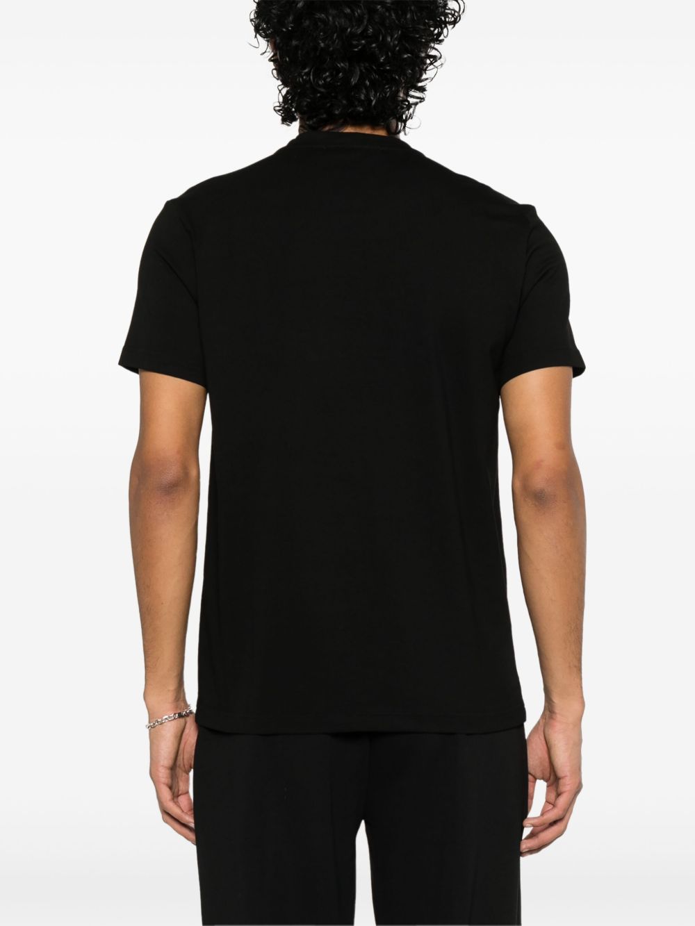 John Richmond T-shirts and Polos Black RMP25480TSBLK (JOHN RICHMOND / Tシャツ・カットソー ) | JOHN RICHMOND (ジョン リッチモンド)(1)
