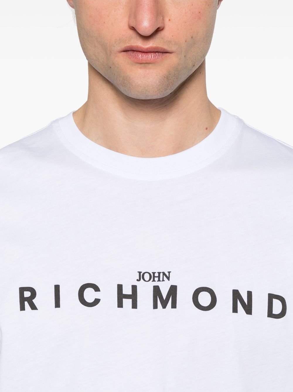 John Richmond T-shirts and Polos White RMP25190TSWHT (JOHN RICHMOND / Tシャツ・カットソー ) | JOHN RICHMOND (ジョン リッチモンド)(1)