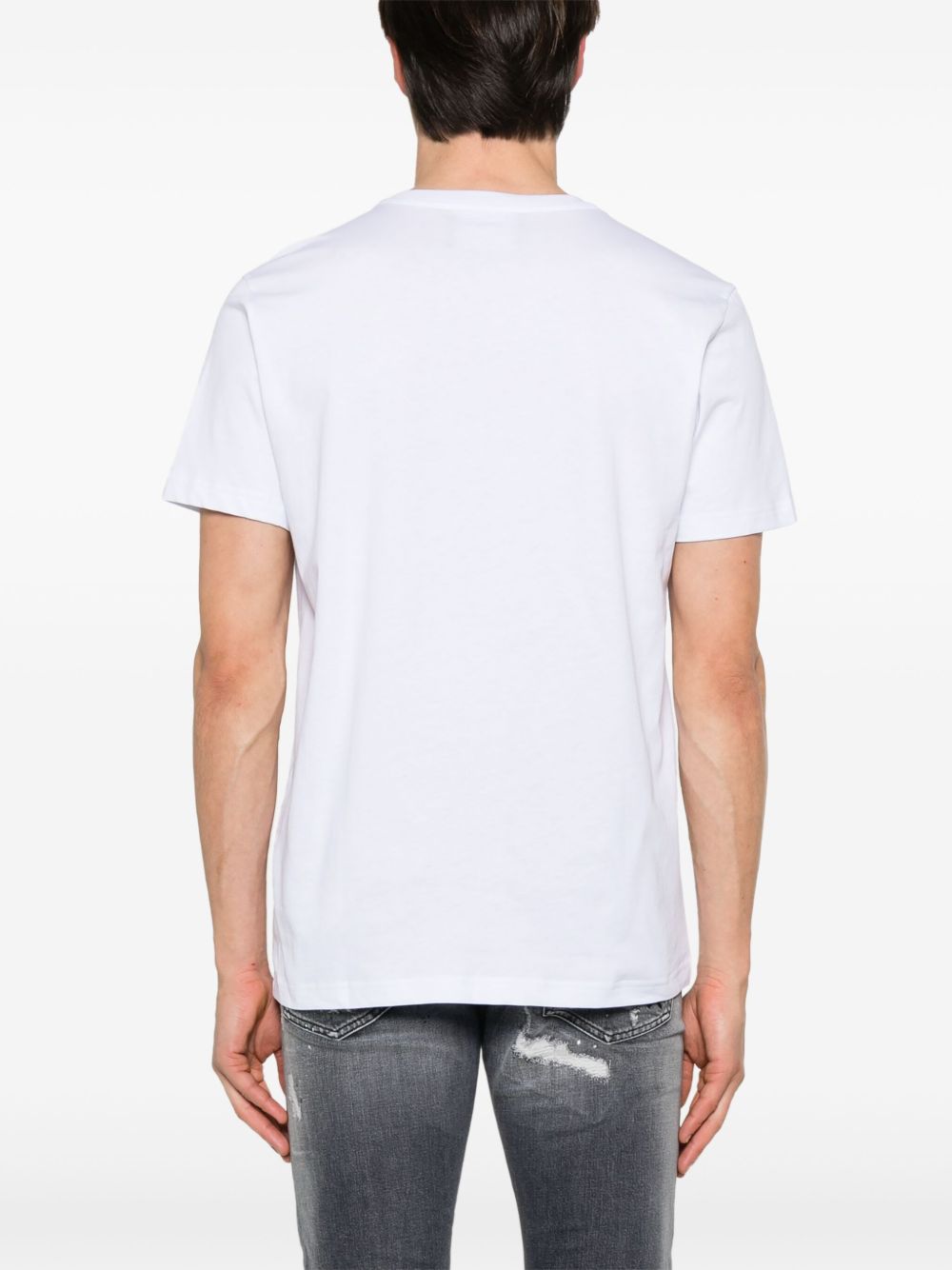 John Richmond T-shirts and Polos White RMP25190TSWHT (JOHN RICHMOND / Tシャツ・カットソー ) | JOHN RICHMOND (ジョン リッチモンド)(2)