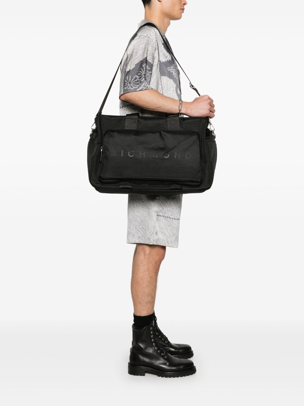 John Richmond Bags.. Black RMP25031BOBLK (JOHN RICHMOND / ハンドバッグ・ショルダーバッグ ) | JOHN RICHMOND (ジョン リッチモンド)(3)