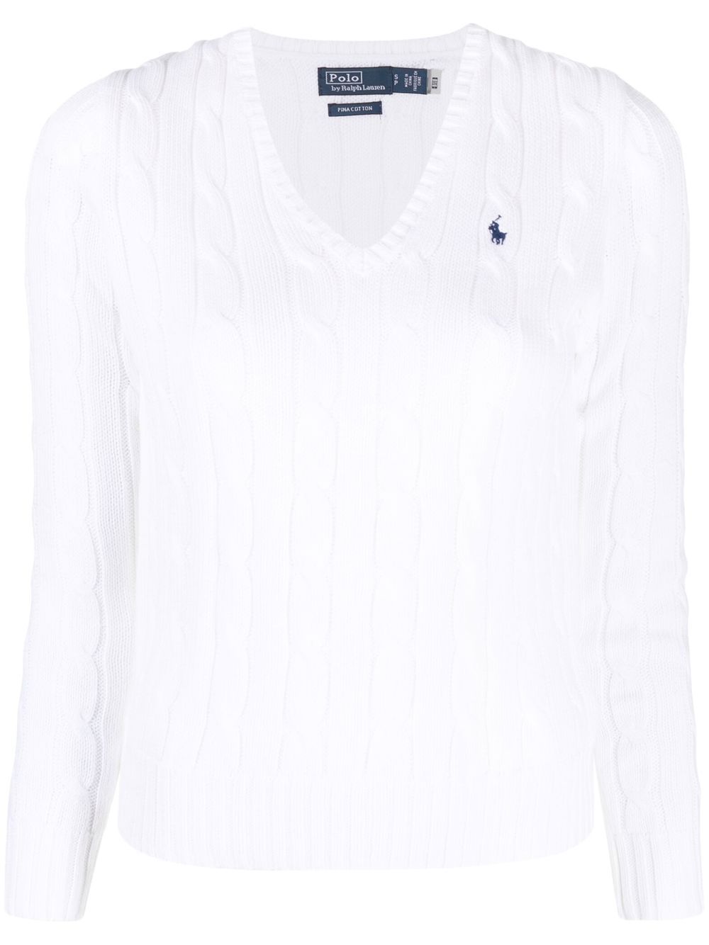 Polo Ralph Lauren Sweaters White 211891641001 (Polo Ralph Lauren / ニット・セーター・カーディガン ) | Polo Ralph Lauren (ポロ ラルフ ローレン)