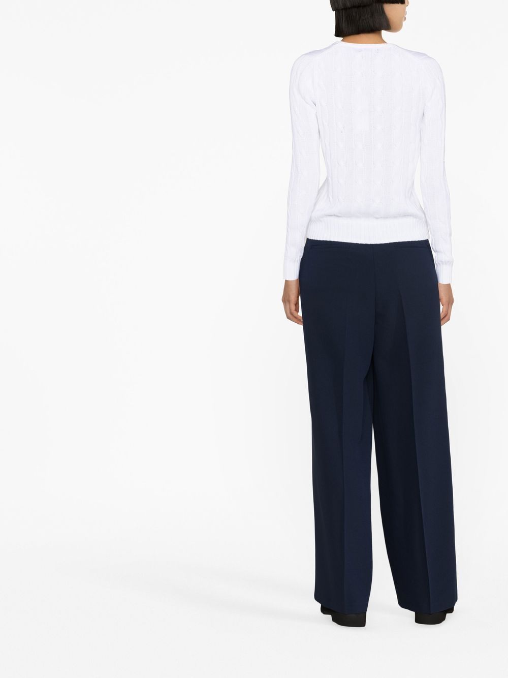 Polo Ralph Lauren Sweaters White 211891641001 (Polo Ralph Lauren / ニット・セーター・カーディガン ) | Polo Ralph Lauren (ポロ ラルフ ローレン)(1)