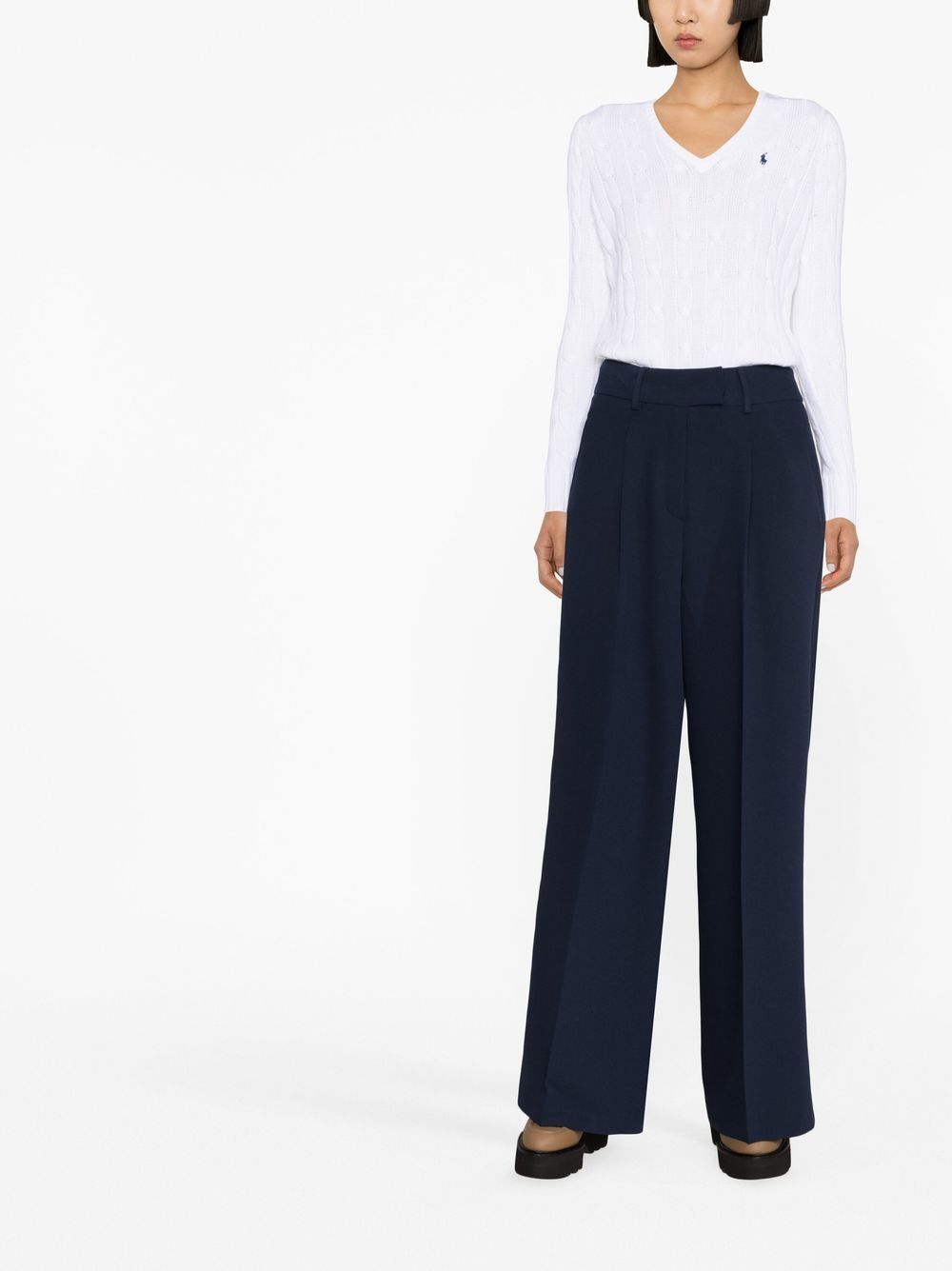 Polo Ralph Lauren Sweaters White 211891641001 (Polo Ralph Lauren / ニット・セーター・カーディガン ) | Polo Ralph Lauren (ポロ ラルフ ローレン)(3)